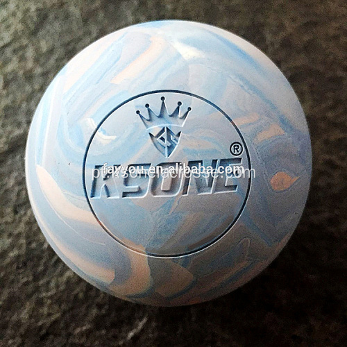 Bolas de lacrosse de logotipo impresso personalizado
